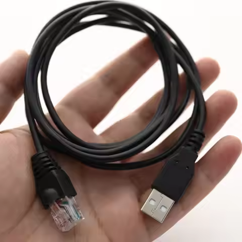 USB To RJ50 Console Cable APC Smart UPS USB Cable Substitute AP9827 940-0127B 940-127C 940-0127E Wit