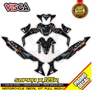 Decal Supra X 125 R Modif Keren Stiker Supra X 125 R Full Body Striping Supra X 125 R Variasi Keren