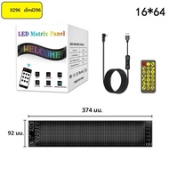 App ควบคุมการเลื่อนโฆษณา LED ป้าย Led Eyes สําหรับรถบรรทุก USB รูปแบบข้อความที่กําหนดเองโปรแกรมจอแสด