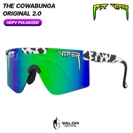 Pit Viper - The Cowabunga Original 2.0 HDPV Polarized Blue-Green แว่นตากันแดด เหมาะกับกิจกรรมกลางแจ้