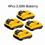 new DCB120 6.0Ah 10.8V 12Volt Max Lithium Ion Battery Replacement for DeWalt DCB123 DCB127 DCB124 DC