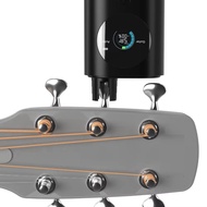 【VVL】-Smart Automatic Guitar Tuner Full-Color LCD Screen - Metronome & String Winder - for Electric