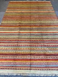 Afghan Gabbeh Carpet 2x3m – Hand Knotted Wool Rug on Cotton Base | Fine Quality Handmade Area Rug