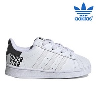 Adidas Kids Toddler Originals Superstar EL Shoes FV3755 White / Black Sneakers