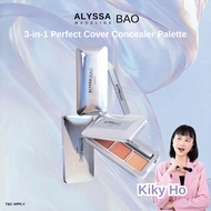 [Kiky Group Buy] Alyssa Madeline Concealer Full Coverage Palette Waterproof,  Liquid Contouring & Hi