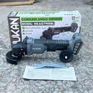 Máy Cắt Mài Pin Hukan AG - 7900 BL Không Chổi Than 5 Cấp Độ Tặng Thân Bulong Hukan Bảo Hành 6 Tháng