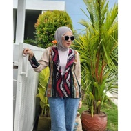 Jepara traditional woven women's work Blazer #02