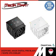 DEEPCOOL AK620 DIGITAL PRO BLACK/WHITE CPU COOLER