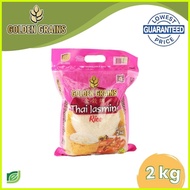 ♞,♘Golden Grains Thai Jasmine Rice 2kg