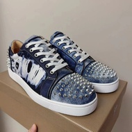 Casual Shoes Joint Cooperation cl Joint dsquared2 Graffiti Sneakers Shoes Liuding Sneakers Painted S