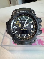 斷捨離 Casio 卡西歐 G-Shock Mudmaster 挑戰陸地手錶 黑綠色 GWG-1000-1A3
