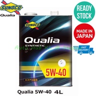 Sunoco Qualia 5W40 Synthetic Ester Formulation Engine Oil [4L] LATEST API SP Grade