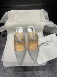 Jimmy Choo 水晶裝飾高跟鞋