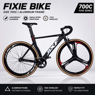 Gomax 700c BASIKAL ROAD BIKE / FIXIE 700C (Bike 700C) BICYCLE FIXIE / ROAD BIKE / Road Bike / basika