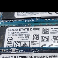 Genuine Toshiba 128GB HG6 M.2 2280 SATA 6.0Gbps SSD THNSNJ128GVNU