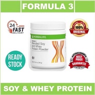 <OFFER> HER BA LIFE Formula 3 F3 Blended Soy and Whey Protein Powder (Ready Stock) 100% Original