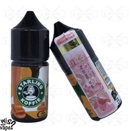 Starling Koffie Coffee Caramel 30ml - Salt Nic Liquid Vaporation