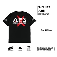 Aes Team Bullaes T-Shirt Aes Limited Edition Shirt/
