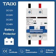 48V 36V 24V 12V 110V 220V 80A 100A 125A 150A Photovoltaic MCB Battery Car Protector Mini Circuit Bre