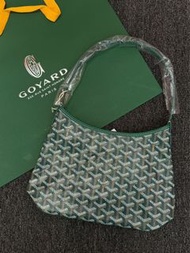 門市現貨～戈雅Goyard mini hobo綠色