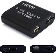 HDMI video capture