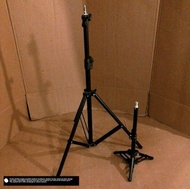 黑色相機腳架(x2)( 攝影/canon Nikon)