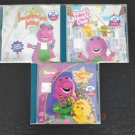 Barney VCD special edition paket