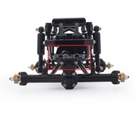 3X Metal Rear Axle Truss Upper Link Mount Base for Axial SCX24 90081 C10 1/24 RC Crawler Car Upgrade