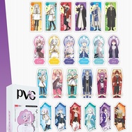 24Pcs/Set Anime Sousou no Frieren Beyond Journey's End Bookmarks Transparent Card Photo Props Diy Ca