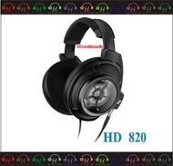 HD Multimedia 台中逢甲-耳機專賣店SENNHEISER HD820 封閉式動圈 耳機 頂級旗艦