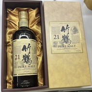 Nikka 竹鶴 21年 純麥威士忌