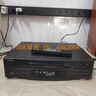 【限時下殺】日本SONY索尼CDP-M33播放機CD機,原裝無修專業CD機,送遙控器。