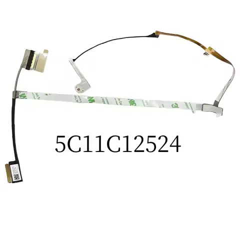 For Lenovo ThinkPad E15 Gen3 Gen4 HE530 LCD screen cable 30PIN 5C11C12524
