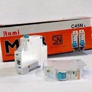 Electrical MCB 1 Phase 2A 4A 6A 10A 16A 25A