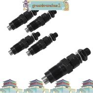 Crude Oil Engine 1KZ-T 1KZ-TE Fuel Injector Nozzle 23600-69105 093500-5700 for Toyota 4Runner Hilux 