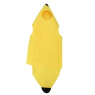 Halloween Banana Costume Children Funny Fruit Costume Party Funny cos Banana Performance Costume by8