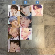 TXT BLUE HOUR ALBUM POSTCARDS