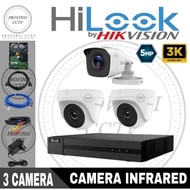 Cctv Package Bezel-Less 5MP 4channel 3cameraturbo HD BY HIKVISION 2TB
