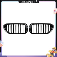 Car Front Kidney Grill for     5 Series G30 G31 2017-2020 Vertical Grille Hood Replacement Part