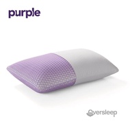 【Purple】『KING SIZE』Harmony枕頭(蜂巢Purple Grid Hex 包覆低敏性乳膠枕芯)