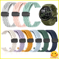 Zeblaze Ares 3 Plus Smart Watch magnetic folding buckle soft silicone strap Zeblaze Ares 3 Pro smart