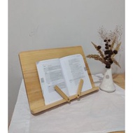 Wooden book stand/book stand/cook book stand/canvas painting photo stand/book stand