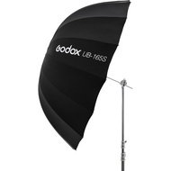 Godox UB-165S Parallel Umbrella Black & Silver 165cm for Studio Flash/Speedlite Camera Flash Umbrell