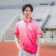 WARRIX เสื้อโปโลลายไทยเสื้อเชียร์งานฟุตบอลสานสัมพันธ์ จุฬา-ธรรมศาสตร์ (WA-241PLACU01)