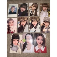 IVE PHOTOCARD