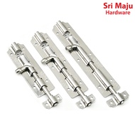 MAJU DB-CS Elegant Barrel Door Bolt Slug Glossy Finish for Home Security Selak Pintu Bilik Rumah