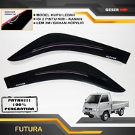 SUZUKI Cash on Delivery - Car Door Gutter FUTURA 2 DOOR BUTTERFLY Model High Quality - Car Gutter - 