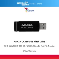 ADATA UC310 USB Flash Drive - 32GB/64GB/128GB/256GB