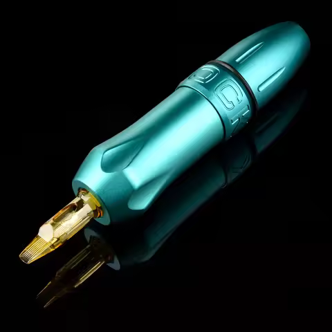 Rocket Wireless Tattoo Machine Tattoo Pen Professional Powerful Motor RCA Cable Cartridge Needle Gun