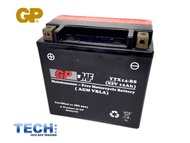 GP BIGPower FIRSTPOWER YTX14-BS MAINTENANCE FREE MF PAFECTA BATTERY BATERI PLUG AND PLAY 12V 12Ah CB